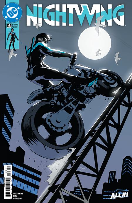 Nightwing, Vol. 4 135 Comic Dexter Soy DC Comics 2026