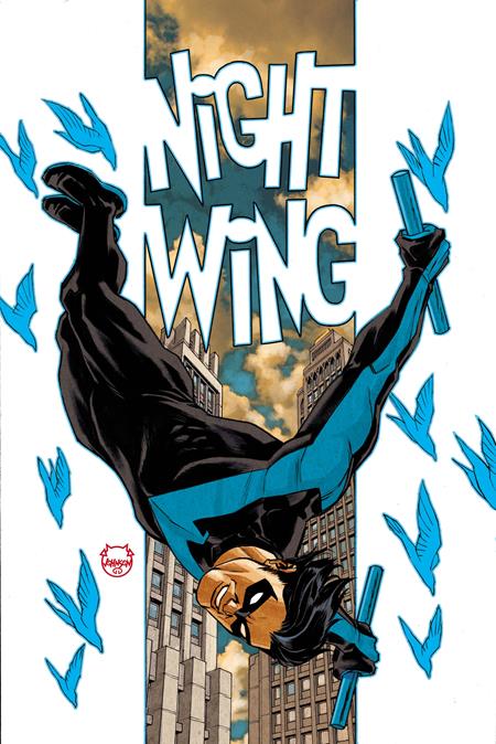 NIGHTWING #135 CVR B DAVE JOHNSON CARD STOCK VAR DC Comics Dan Watters Dexter Soy Dave Johnson PREORDER