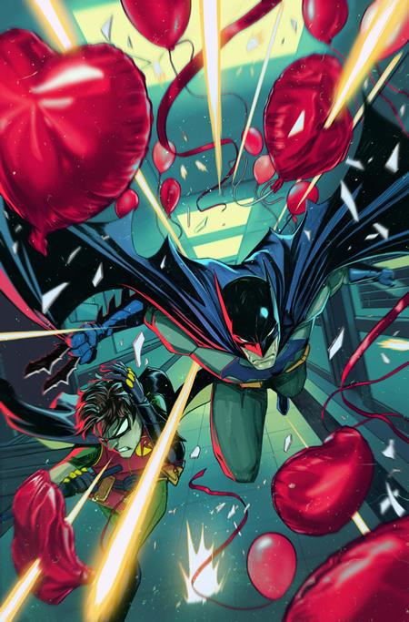 BATMAN AND ROBIN #30 CVR A NIMIT MALAVIA DC Comics Phillip Kennedy Johnson Fico Ossio Nimit Malavia PREORDER