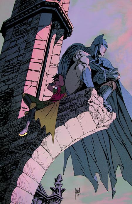 BATMAN AND ROBIN #30 CVR B GUILLEM MARCH CARD STOCK VAR DC Comics Phillip Kennedy Johnson Fico Ossio Guillem March PREORDER