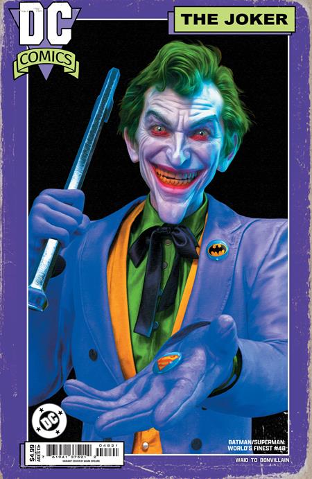 Batman / Superman: World's Finest, Vol. 2 48 Comic Mark Spears Variant DC Comics 2026