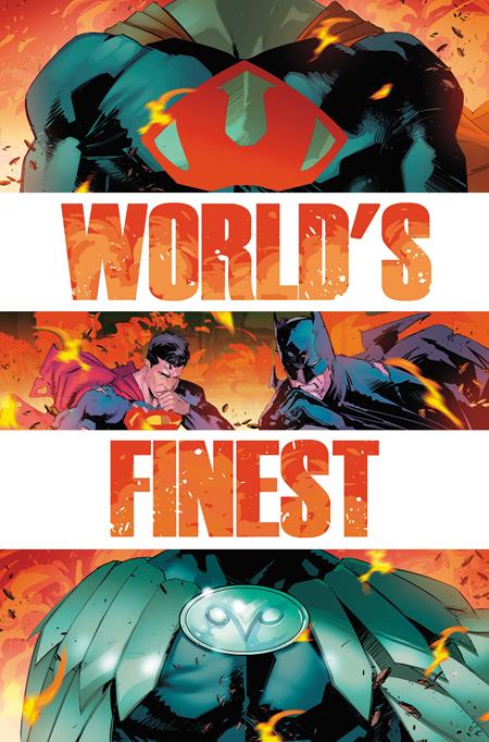 BATMAN SUPERMAN WORLDS FINEST #48 CVR C ADRIAN GUTIERREZ CARD STOCK VAR DC Comics Mark Waid Marcus To Adrian Gutierrez PREORDER