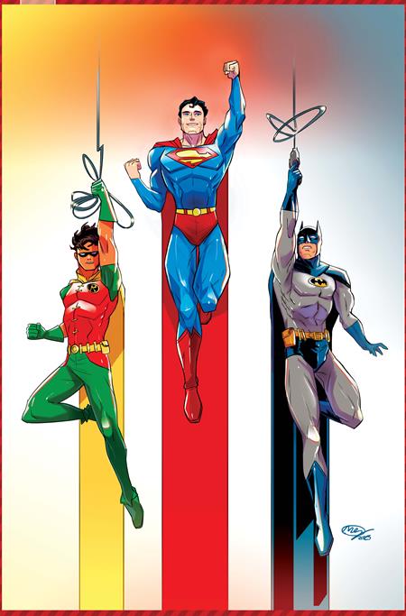 BATMAN SUPERMAN WORLDS FINEST #48 CVR D MEGAN HUANG CARD STOCK VAR DC Comics Mark Waid Marcus To Megan Huang PREORDER