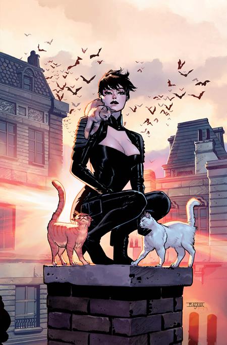 CATWOMAN #84 CVR C MAHMUD ASRAR CARD STOCK VAR DC Comics Torunn Gronbekk Patricio Delpeche Mahmud Asrar PREORDER