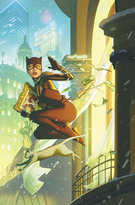 CATWOMAN #84 CVR D W SCOTT FORBES CARD STOCK VAR DC Comics Torunn Gronbekk Patricio Delpeche W. Scott Forbes PREORDER