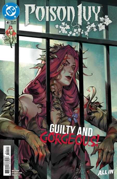 Poison Ivy, Vol. 1 41 Comic Jessica Fong DC Comics 2026