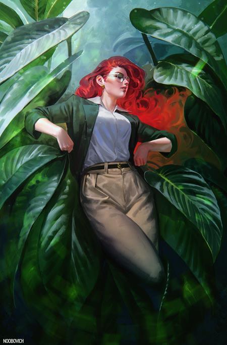 POISON IVY #41 CVR B NOOBOVICH CARD STOCK VAR DC Comics G. Willow Wilson Davide Gianfelice Noobovich PREORDER