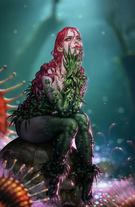 POISON IVY #41 CVR C KYUONG EOM CARD STOCK VAR DC Comics G. Willow Wilson Davide Gianfelice Kyuyong Eom PREORDER