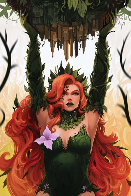 POISON IVY #41 CVR D CHAY RUBY CARD STOCK VAR DC Comics G. Willow Wilson Davide Gianfelice Chay Ruby PREORDER