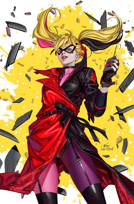 HARLEY QUINN #59 CVR C INHYUK LEE CARD STOCK VAR DC Comics Elliott Kalan Carlos Olivares Inhyuk Lee PREORDER