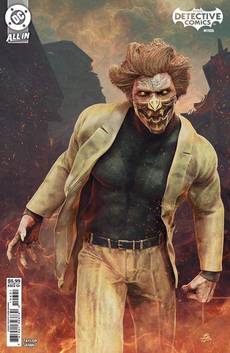 Detective Comics, Vol. 3 1106 Comic Greg Smallwood Variant DC Comics 2026