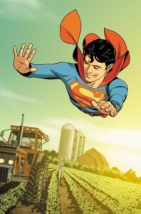 ACTION COMICS #1095 CVR B CHRIS SPROUSE CARD STOCK VAR DC Comics Mark Waid Patricio Delpeche Chris Sprouse PREORDER