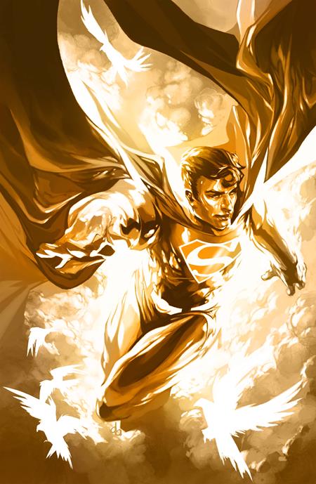 SUPERMAN UNLIMITED #10 CVR C DON AGUILLO CARD STOCK VAR DC Comics Dan Slott Mike Norton Don Aguillo PREORDER