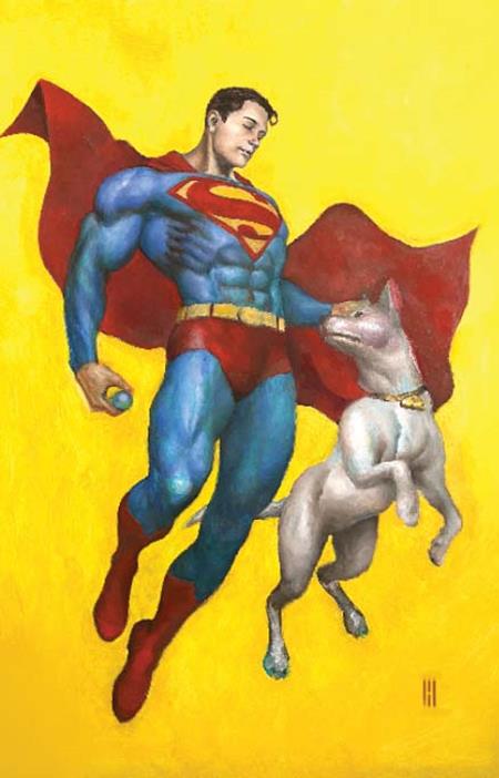 SUPERMAN UNLIMITED #10 CVR D MIKE CHOI CARD STOCK VAR DC Comics Dan Slott Mike Norton Mike Choi PREORDER