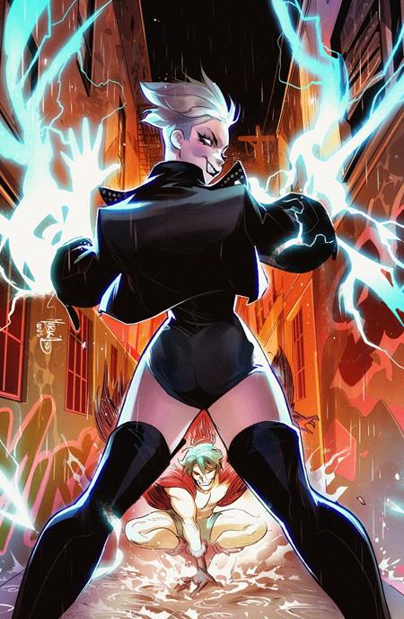 SUPERMAN CHAINS OF LOVE SPECIAL #1 (ONE SHOT) CVR D MIRKA ANDOLFO CARD STOCK VAR DC Comics Leah Williams, Dan Slott Ig Guara, Rosi Kampe Mirka Andolfo PREORDER