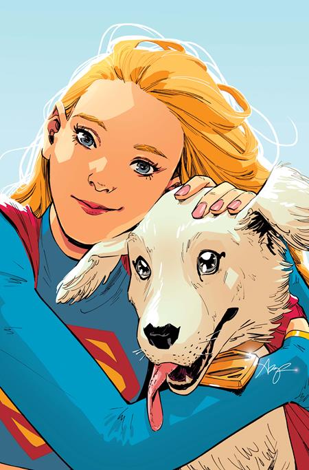 SUPERGIRL #10 CVR B AMY REEDER CARD STOCK VAR DC Comics Sophie Campbell Joe Quinones Amy Reeder PREORDER