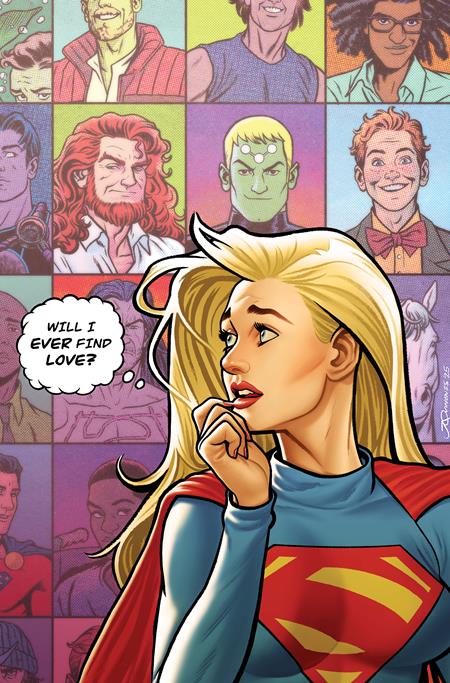 SUPERGIRL #10 CVR C JOE QUINONES CARD STOCK VAR DC Comics Sophie Campbell Joe Quinones Joe Quinones PREORDER