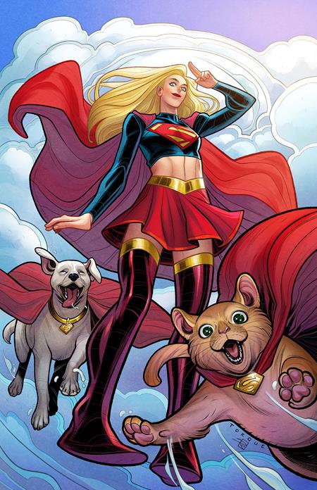 SUPERGIRL #10 CVR D ELIZABETH TORQUE CARD STOCK VAR DC Comics Sophie Campbell Joe Quinones Elizabeth Torque PREORDER
