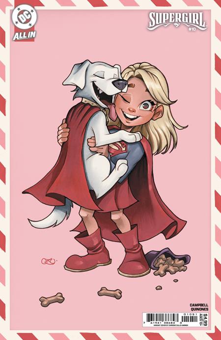 Supergirl, Vol. 8 10 Comic Chrissie Zullo Valentines Day Variant DC Comics 2026