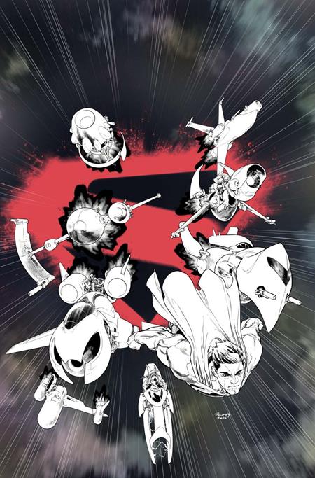 ADVENTURES OF SUPERMAN BOOK OF EL #6 (OF 12) CVR A SCOTT GODLEWSKI DC Comics Phillip Kennedy Johnson Scott Godlewski Scott Godlewski PREORDER