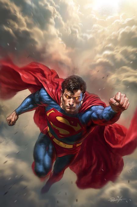ADVENTURES OF SUPERMAN BOOK OF EL #6 (OF 12) CVR C LUCIO PARRILLO CARD STOCK VAR DC Comics Phillip Kennedy Johnson Scott Godlewski Lucio Parrillo PREORDER