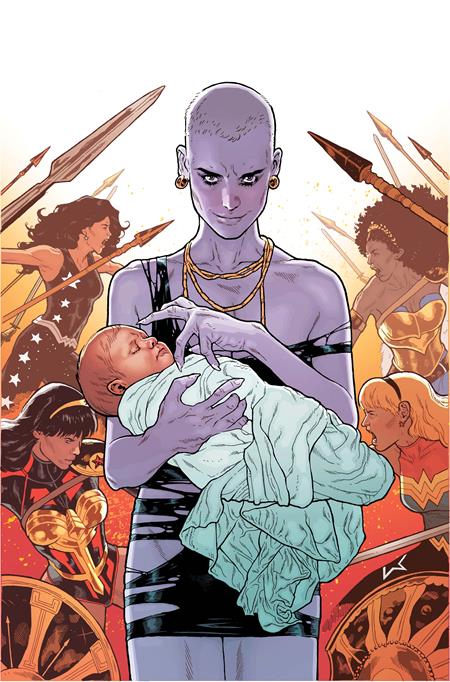 WONDER WOMAN #30 CVR A JEFF SPOKES DC Comics Stephanie Williams Jeff Spokes Jeff Spokes PREORDER