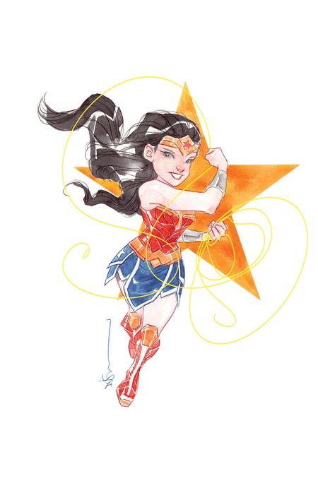 WONDER WOMAN #30 CVR C DUSTIN NGUYEN CARD STOCK VAR DC Comics Stephanie Williams Jeff Spokes Dustin Nguyen PREORDER