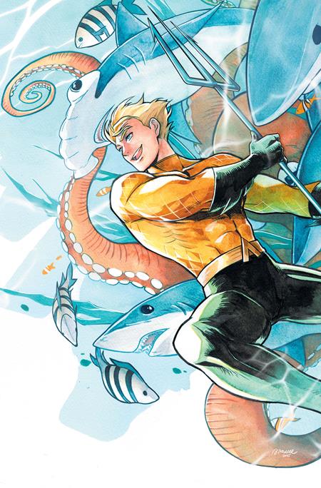 AQUAMAN #14 CVR D SAOWEE CARD STOCK VAR DC Comics Jeremy Adams John Timms Saowee PREORDER