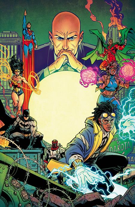 NEW HISTORY OF THE DC UNIVERSE THE DAKOTA INCIDENT #1 (ONE SHOT) CVR A DIEGO OLORTEGUI DC Comics Various Various Diego Olortegui PREORDER