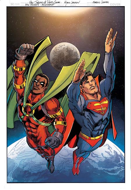 NEW HISTORY OF THE DC UNIVERSE THE DAKOTA INCIDENT #1 (ONE SHOT) CVR B DENYS COWAN & DAN JURGENS CARD STOCK VAR DC Comics Various Various Denys Cowan, Dan Jurgens PREORDER