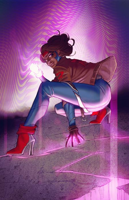 NEW HISTORY OF THE DC UNIVERSE THE DAKOTA INCIDENT #1 (ONE SHOT) CVR E JOSHUA SWAY SWABY FOIL VAR DC Comics Various Various Joshua Sway Swaby PREORDER