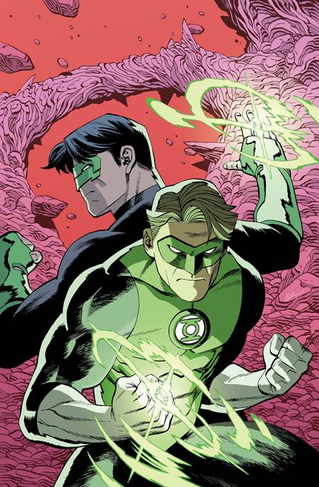 GREEN LANTERN #32 CVR C ETHAN YOUNG CARD STOCK VAR DC Comics Jeremy Adams Montos Ethan Young PREORDER