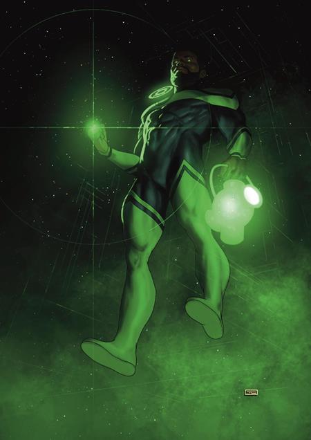 GREEN LANTERN #32 CVR E TAURIN CLARKE BLACK HISTORY MONTH CARD STOCK VAR DC Comics Jeremy Adams Montos Taurin Clarke PREORDER