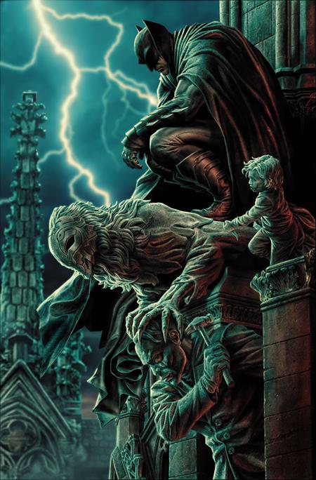 BATMAN GARGOYLE OF GOTHAM #4 (OF 4) CVR B LEE BERMEJO CARD STOCK VAR (MR) DC Comics Rafael Grampa Rafael Grampa Lee Bermejo PREORDER