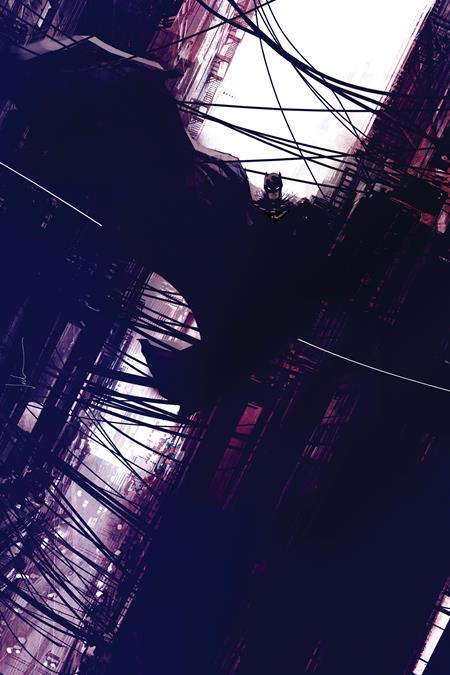 BATMAN GARGOYLE OF GOTHAM #4 (OF 4) CVR C JOCK CARD STOCK VAR (MR) DC Comics Rafael Grampa Rafael Grampa Jock PREORDER