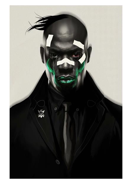 BATMAN GARGOYLE OF GOTHAM #4 (OF 4) CVR D JAMIE HEWLETT CARD STOCK VAR (MR) DC Comics Rafael Grampa Rafael Grampa Jamie Hewlett PREORDER