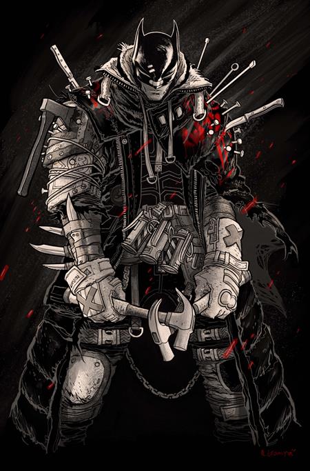 BATMAN GARGOYLE OF GOTHAM NOIR EDITION #4 (OF 4) (MR) DC Comics Rafael Grampa Rafael Grampa Rafael Grampa PREORDER