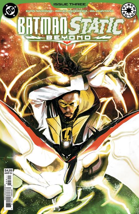 Batman / Static: Beyond 3 Comic Nikolas Draper-ivey DC Comics 2026