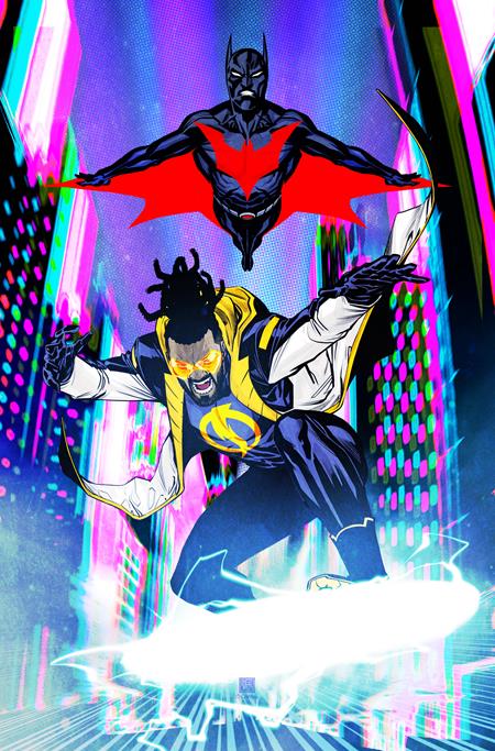 BATMAN STATIC BEYOND #3 (OF 6) CVR B BERNARD CHANG CARD STOCK VAR DC Comics Evan Narcisse Miguel Mendonca Bernard Chang PREORDER