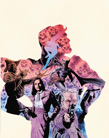 THE BAT-MAN SECOND KNIGHT #3 (OF 3) CVR A MIKE PERKINS (MR) DC Comics Dan Jurgens Mike Perkins Mike Perkins PREORDER