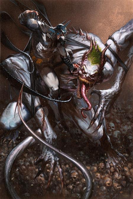 Absolute Batman 15 Comic 2nd Printing Gabriele Dell'Otto Variant DC Comics 2026