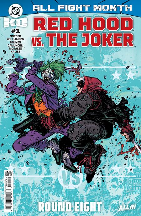 DC K.O.: Red Hood vs. The Joker 1 Comic 2nd Printing Jorge Corona DC Comics 2026