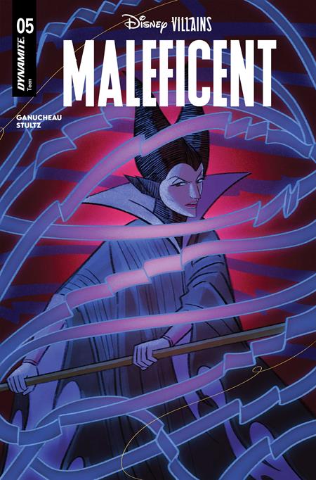 DISNEY VILLAINS MALEFICENT #5 CVR D THEO STULTZ VAR DYNAMITE Entertainment Paulina Ganucheau Theo Stultz Theo Stultz PREORDER