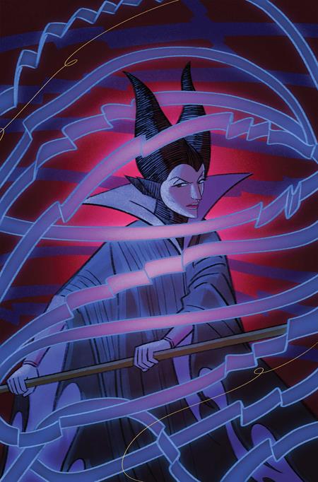 DISNEY VILLAINS MALEFICENT #5 CVR E INC 1:10 THEO STULTZ VIRGIN VAR DYNAMITE Entertainment Paulina Ganucheau Theo Stultz Theo Stultz PREORDER