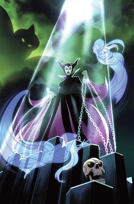 DISNEY VILLAINS MALEFICENT #5 CVR F INC 1:10 ROBERT QUINN VIRGIN VAR DYNAMITE Entertainment Paulina Ganucheau Theo Stultz Robert Quinn PREORDER
