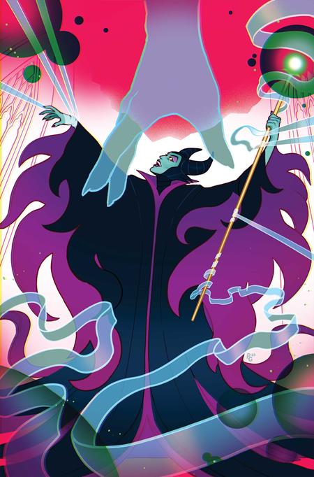 DISNEY VILLAINS MALEFICENT #5 CVR H INC 1:15 PAULINA GANUCHEAU VIRGIN VAR DYNAMITE Entertainment Paulina Ganucheau Theo Stultz Paulina Ganucheau PREORDER