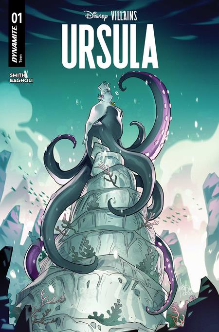 DISNEY VILLAINS URSULA #1 CVR A MIRKA ANDOLFO DYNAMITE Entertainment Sherri L. Smith Gabriele Bagnoli Mirka Andolfo PREORDER