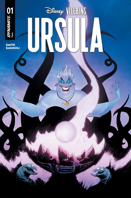 DISNEY VILLAINS URSULA #1 CVR B JAE LEE VAR DYNAMITE Entertainment Sherri L. Smith Gabriele Bagnoli Jae Lee PREORDER