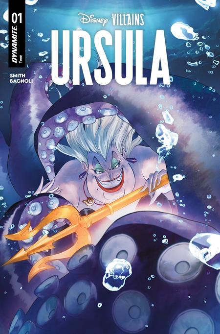 DISNEY VILLAINS URSULA #1 CVR D SHATOKI SHIKI VAR DYNAMITE Entertainment Sherri L. Smith Gabriele Bagnoli Shatoki Shiki PREORDER