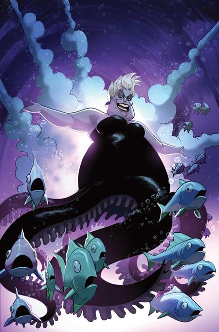 DISNEY VILLAINS URSULA #1 CVR M INC 1:20 ROBERT QUINN VIRGIN VAR DYNAMITE Entertainment Sherri L. Smith Gabriele Bagnoli Robert Quinn PREORDER